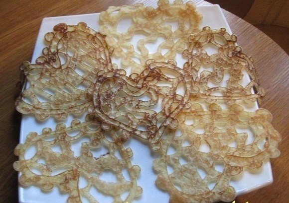 Кружевные блины