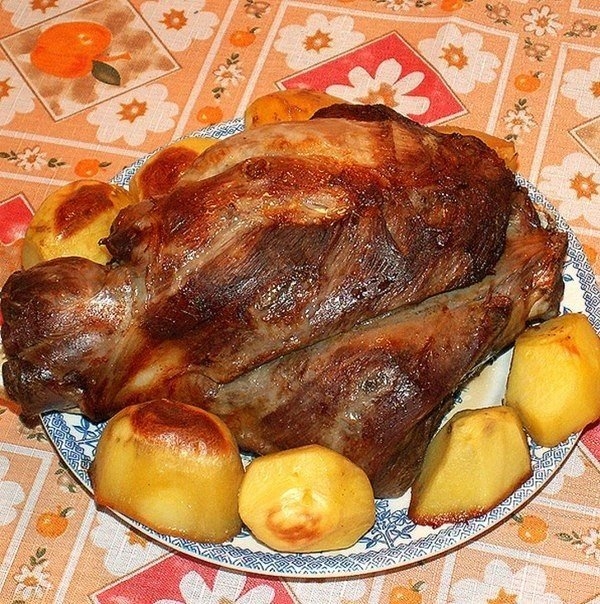 Нога баранья