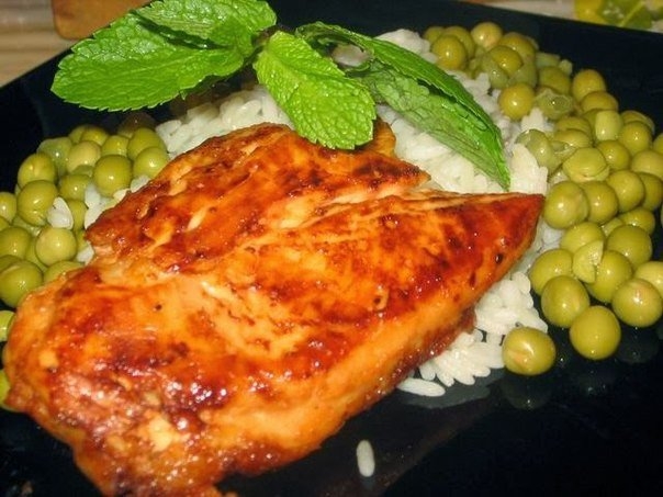 Очень нежная куриная грудка!