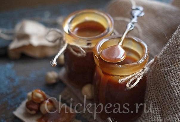 Соленая карамель (Salted Caramel)