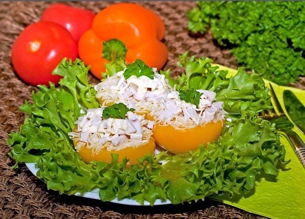 Фаршированные персики. 5 оригинальных рецептов.