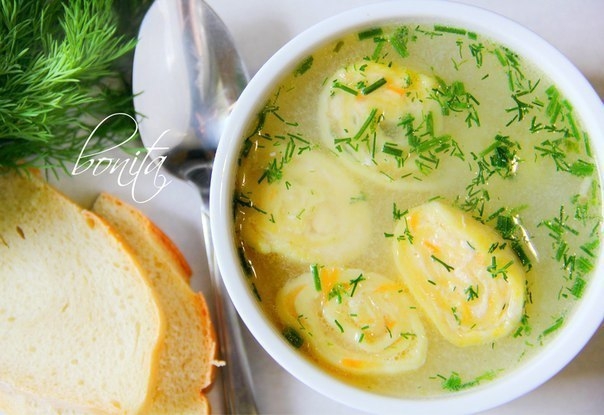 БУЛЬОНЫ И СУПЫ для малышей