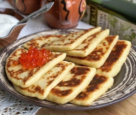 Вкусные картофельные сконы.