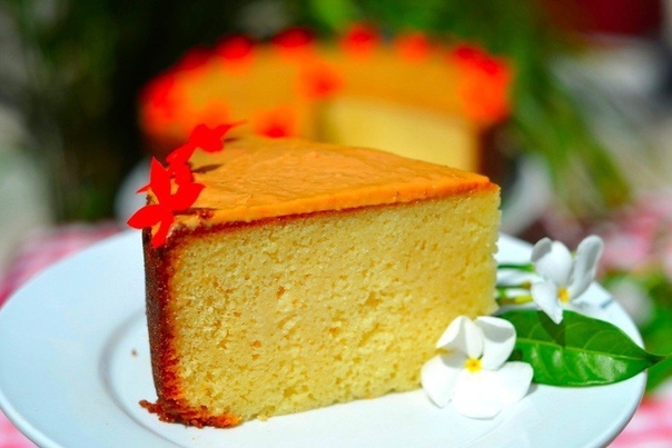 Торт &laquo;Tres leches&raquo;.