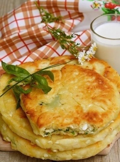 Очень вкусные и простые в приготовлении лепёшки, даже школьник справится!!
