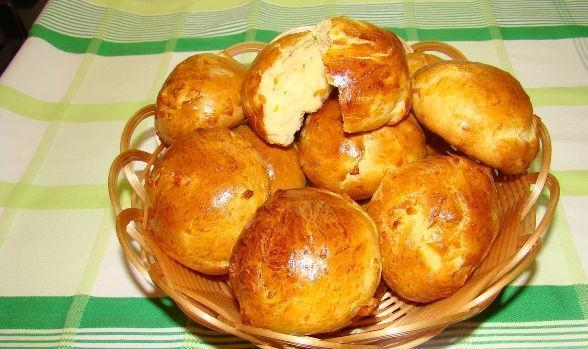 Булочки с тыквой.
