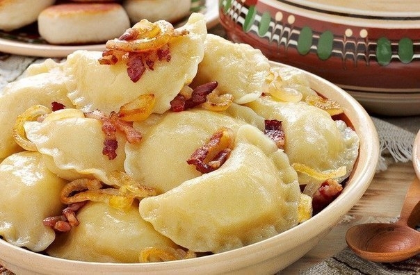 Вкусные вареники + быстрый способ лепки с фото Вкусные вареники + быстрый способ лепки с фото