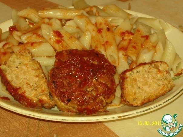 Мясные шарики по-кубански.