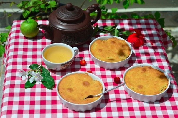 Шведский яблочный пирог.