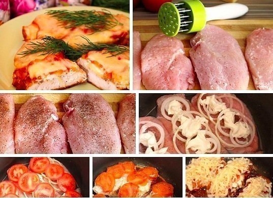 Очень вкусная и нежная курочка, легко и просто в приготовлении специально для школьников.
