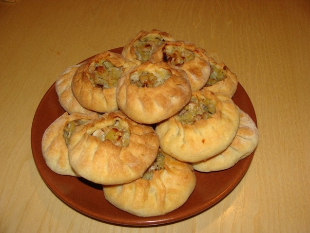 Маме в закладку! КУРНИКИ