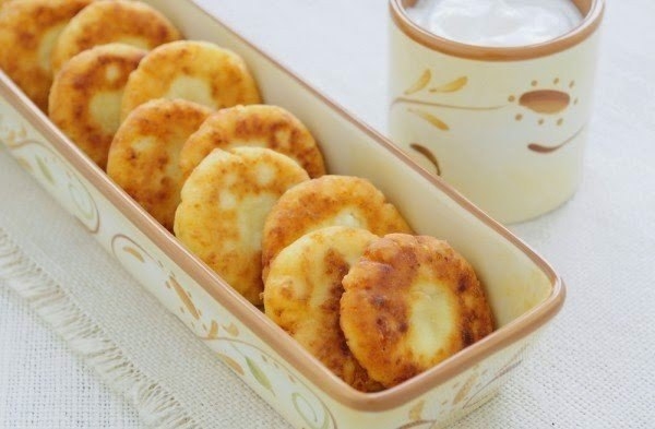 СЫРНИКИ из нашего детства для наших малышей!