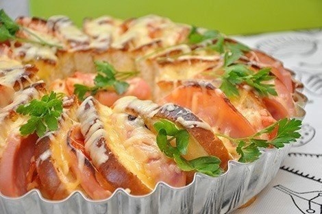 Очень простой и вкусный рецепт, даже школьник справиться