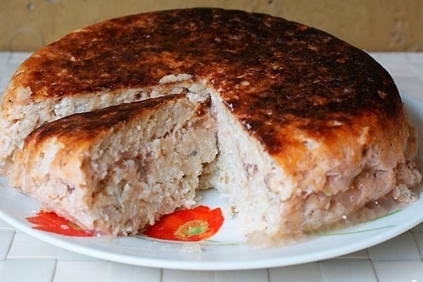 Суфле из рыбы в мультиварке.