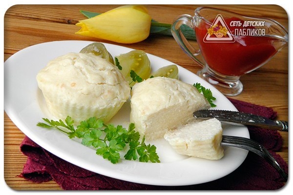 Суфле из индейки для детей