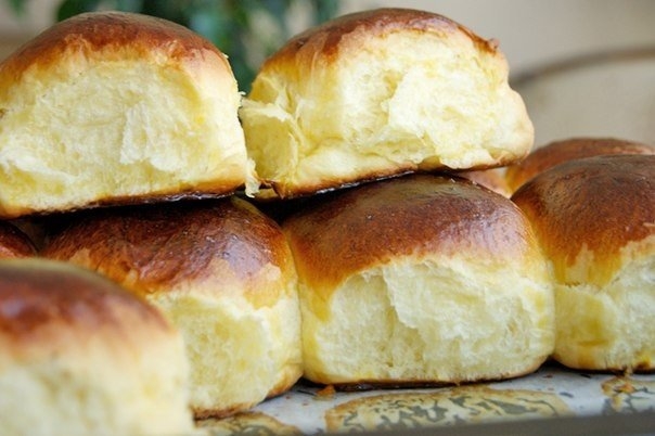 Ванильные булочки.