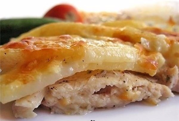 Картошечка по-царски! Безумно вкусно, вашим домашним понравится!