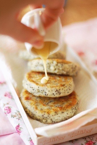 Сырники с маком.
