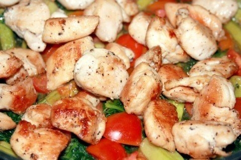 Три быстрых рецепта приготовления курицы.