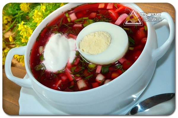 Борщ из маринованной свеклы. Борщ из маринованной свеклы.
