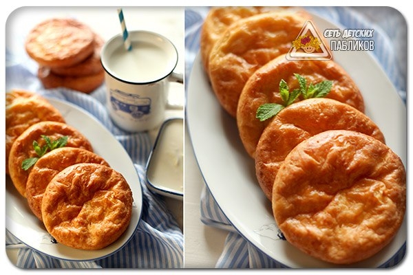 Кокосовые сырники на рисовой муке.