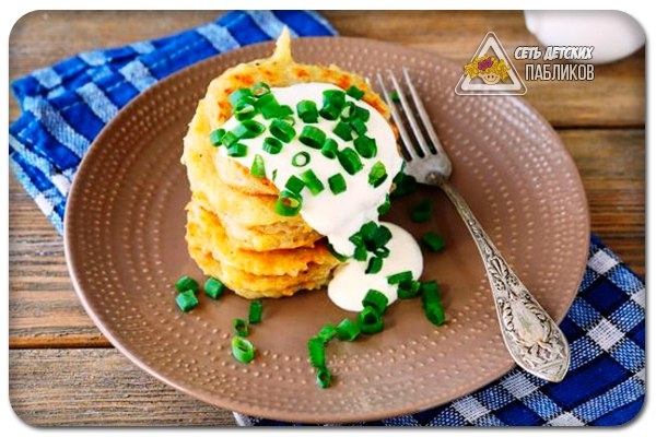 Картофельные драники в мультиварке.
