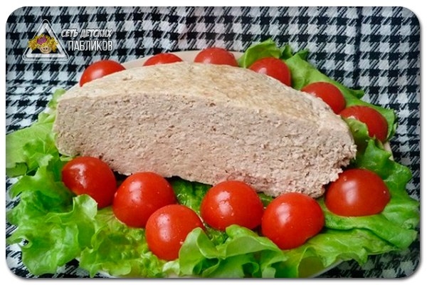 Суфле из курицы.