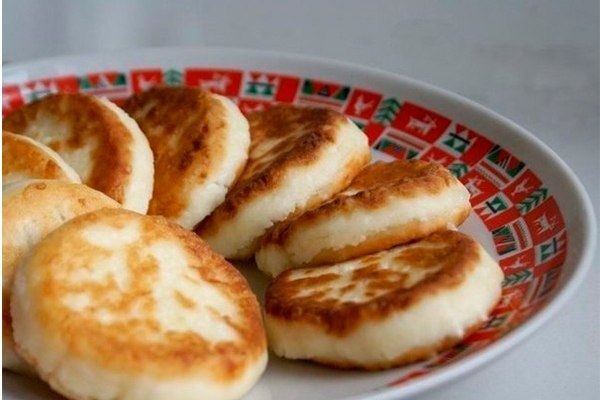 Сырники нежнейшие и пышные (без яиц).