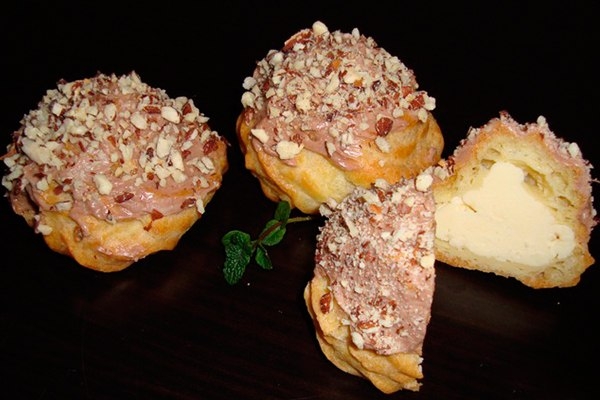Пирожное "Орешек".