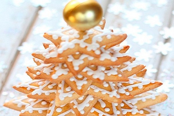 Печенье "Елочка".