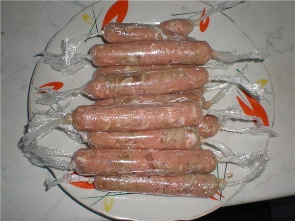 ДЕЛАЕМ ДИЕТИЧЕСКИЕ СОСИСКИ