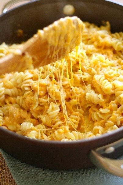 Паста с сыром