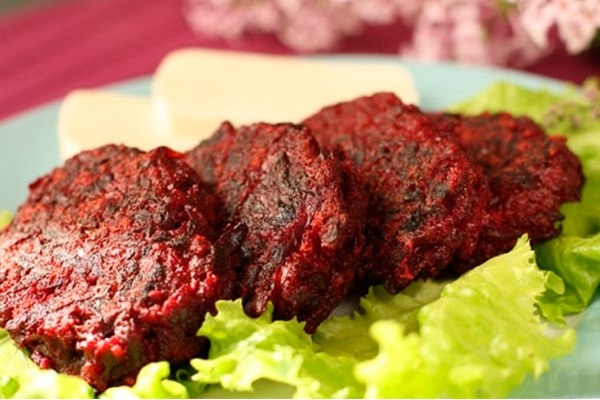 Котлеты из свёклы и моркови. Котлеты из свёклы и моркови.