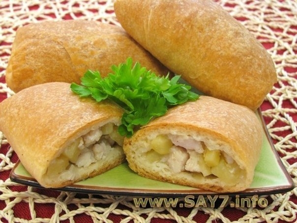 Очень вкусные пирожки, вашему школьнику понравится!