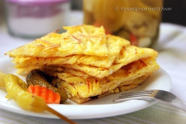 Рецепт картошки на скорую руку