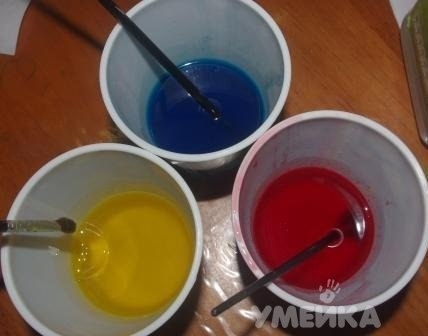 ВИТРАЖНЫЕ КРАСКИ СВОИМИ РУКАМИ