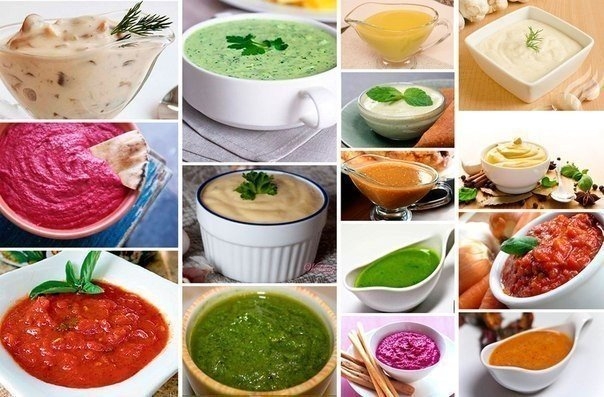 22 СОУСА НА ЛЮБОЙ ВКУС...