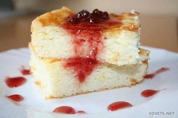 Очень вкусная и сытная запеканка на завтрак школьнику за пять минут