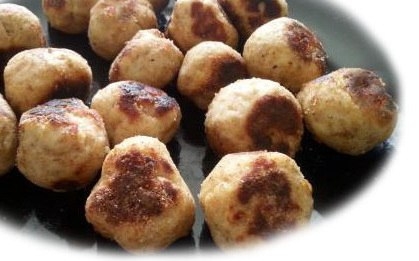 ШАРИКИ ИЗ ФИЛЕ КУРИЦЫ