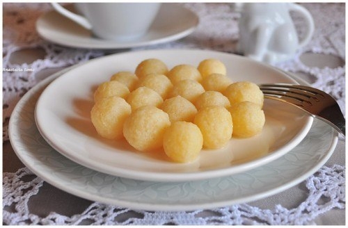 КАРТОФЕЛЬНЫЕ КЛЕЦКИ В МОЛОКЕ