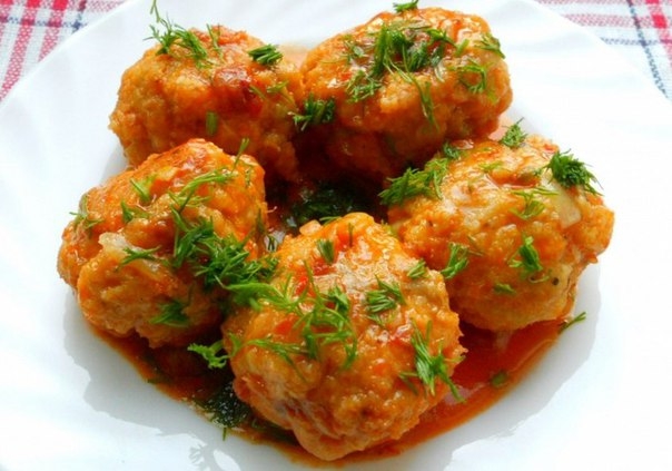 ЁЖИКИ в мультиварке