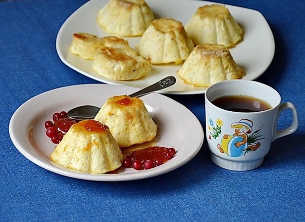 ПУДИНГ ДЛЯ ДЕТЕЙ ИЗ ТВОРОГА