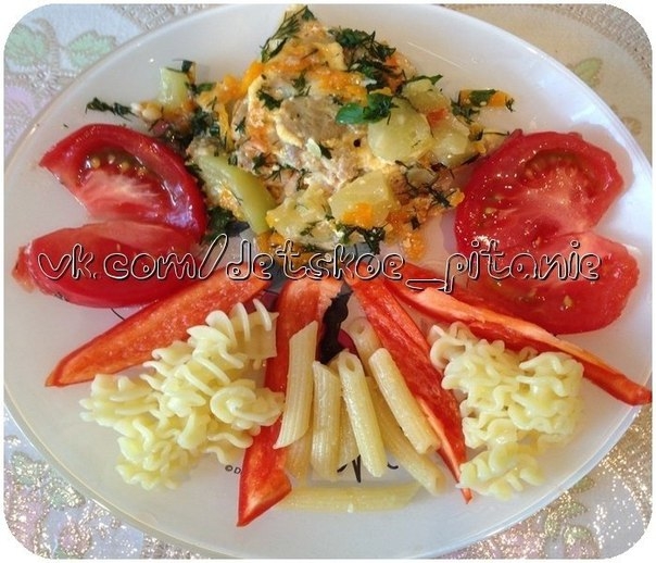 КУРОЧКА ТУШЕНАЯ С КАБАЧКАМИ