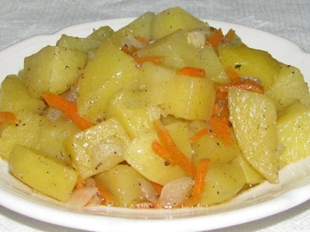 ТУШЕНАЯ КАРТОШКА МАЛЫШАМ в мультиварке