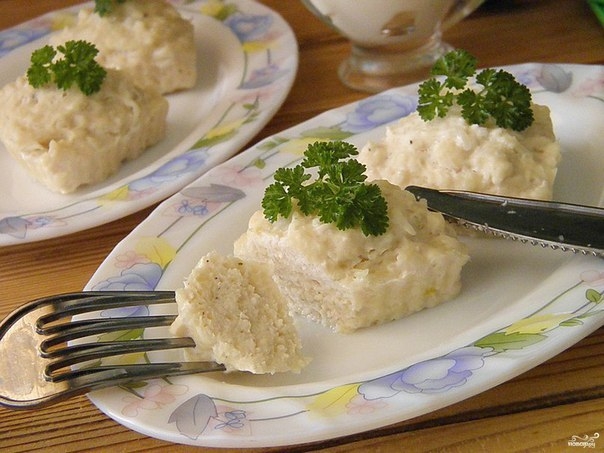 КУРИНОЕ СУФЛЕ ДЛЯ ДЕТЕЙ