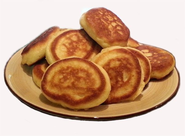 ОЛАДУШКИ С ОВСЯНЫМИ ХЛОПЬЯМИ