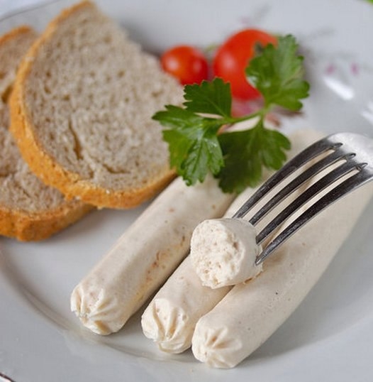 ДЕТСКИЕ КУРИНЫЕ СОСИСКИ