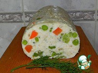 КУРИНАЯ ПАРОВАЯ КОЛБАСА "КАЛЕЙДОСКОП"