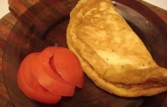 ОМЛЕТ, ФАРШИРОВАННЫЙ МЯСОМ