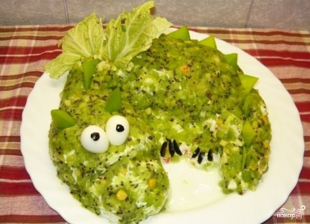 САЛАТ "ДРАКОША"